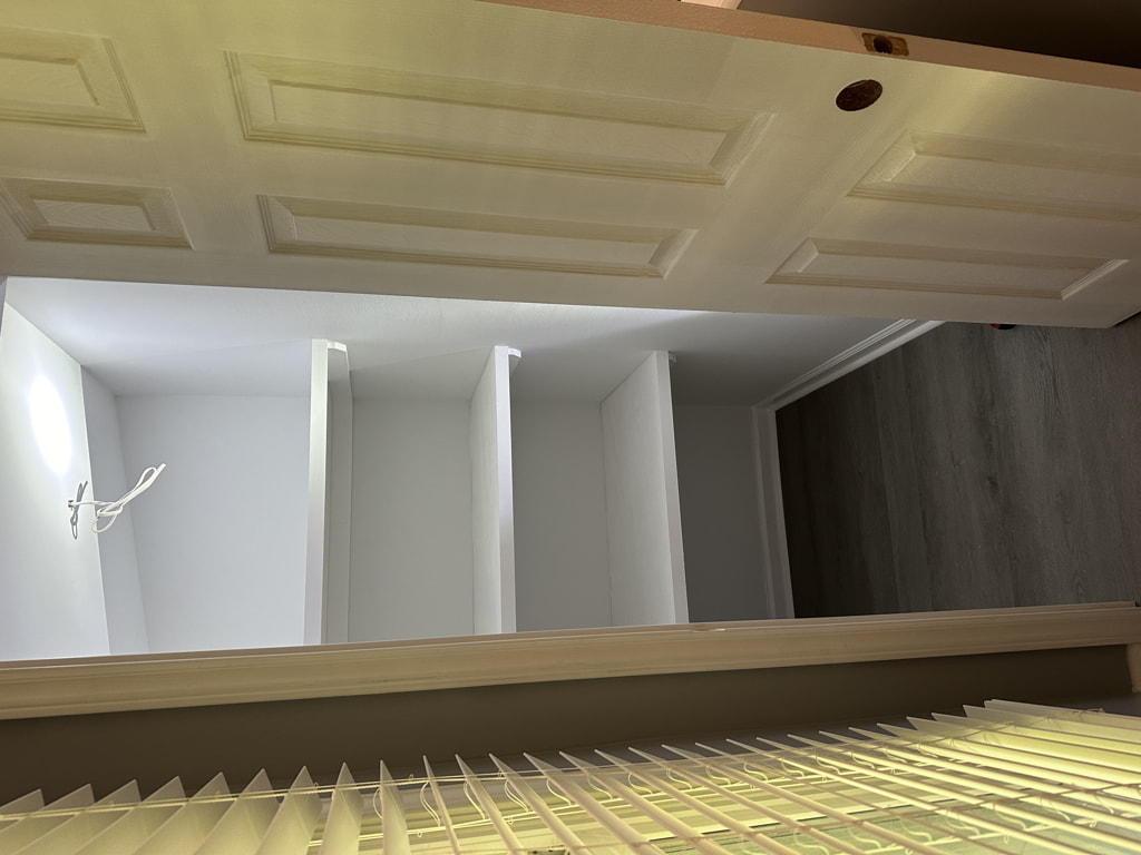 Cheltonham Ct. Interior Wall  Removal in Manchester, NC.